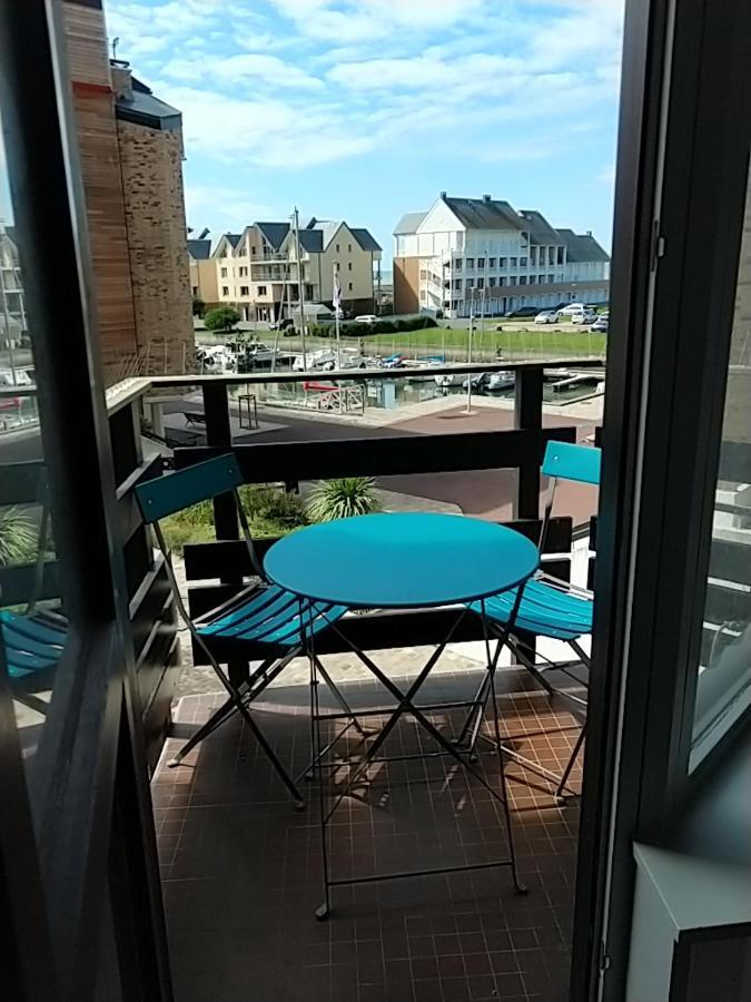Studio Deauville-Les Marinas,Vue Mer Et Bassin Экстерьер фото