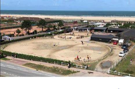 Studio Deauville-Les Marinas,Vue Mer Et Bassin Экстерьер фото