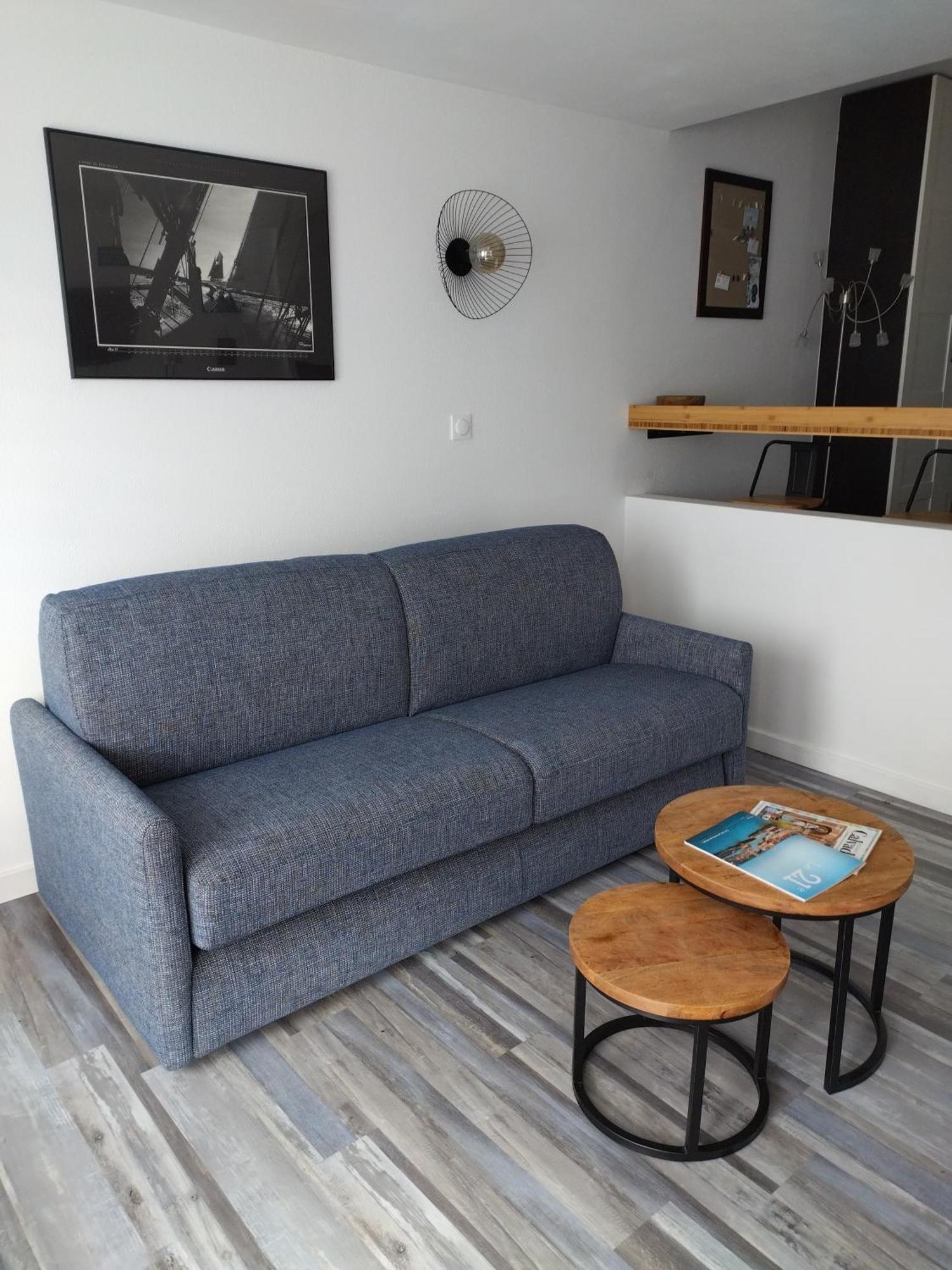 Studio Deauville-Les Marinas,Vue Mer Et Bassin Экстерьер фото